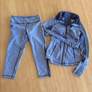 Zella Workout Set- NWOT, Jacket and Leggings, sz XS